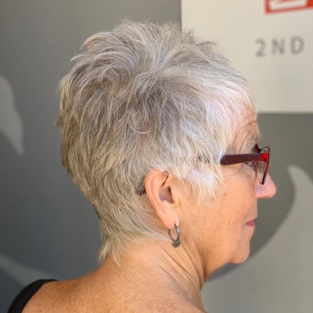 The Feathered Asymmetrical Pixie
