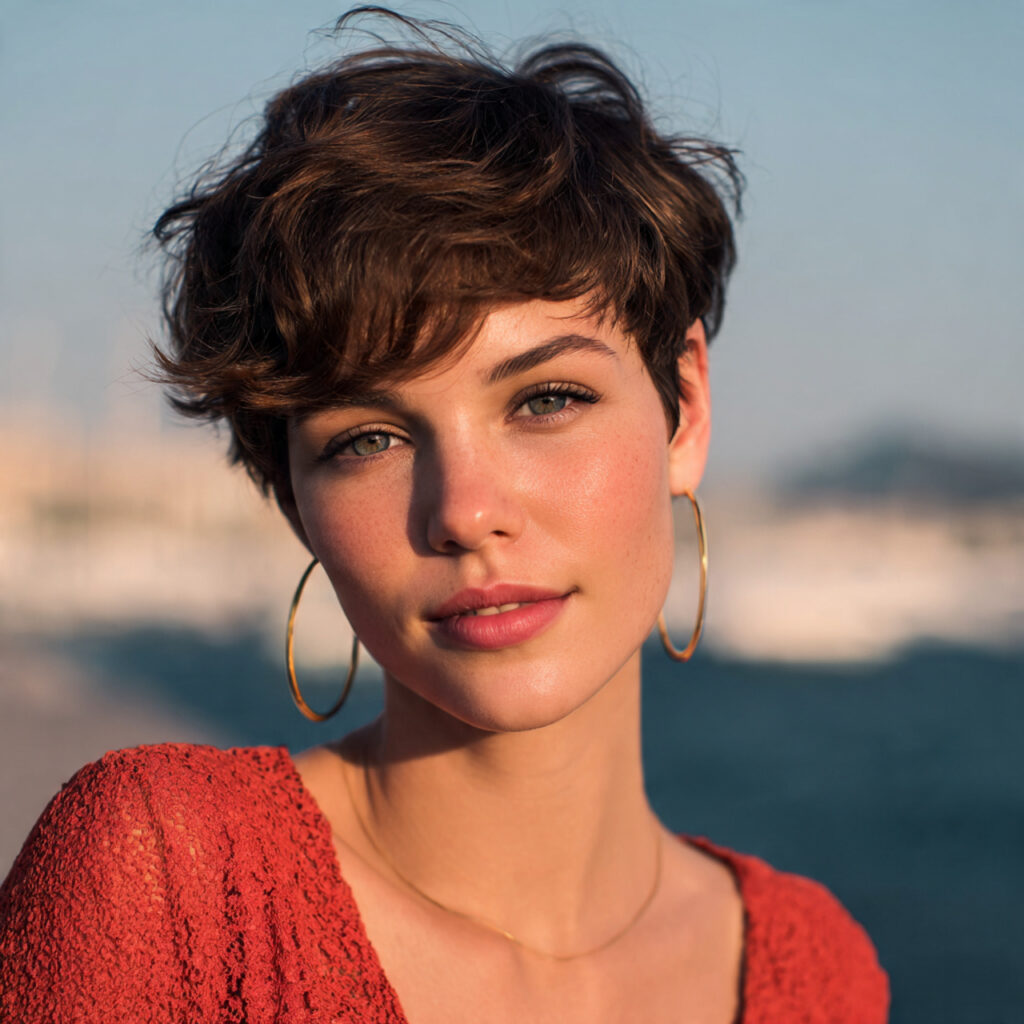 14 Short Haircuts for Women That Are So Good, You'll Book an Appointment Tomorrow 6 The French Crop 2
