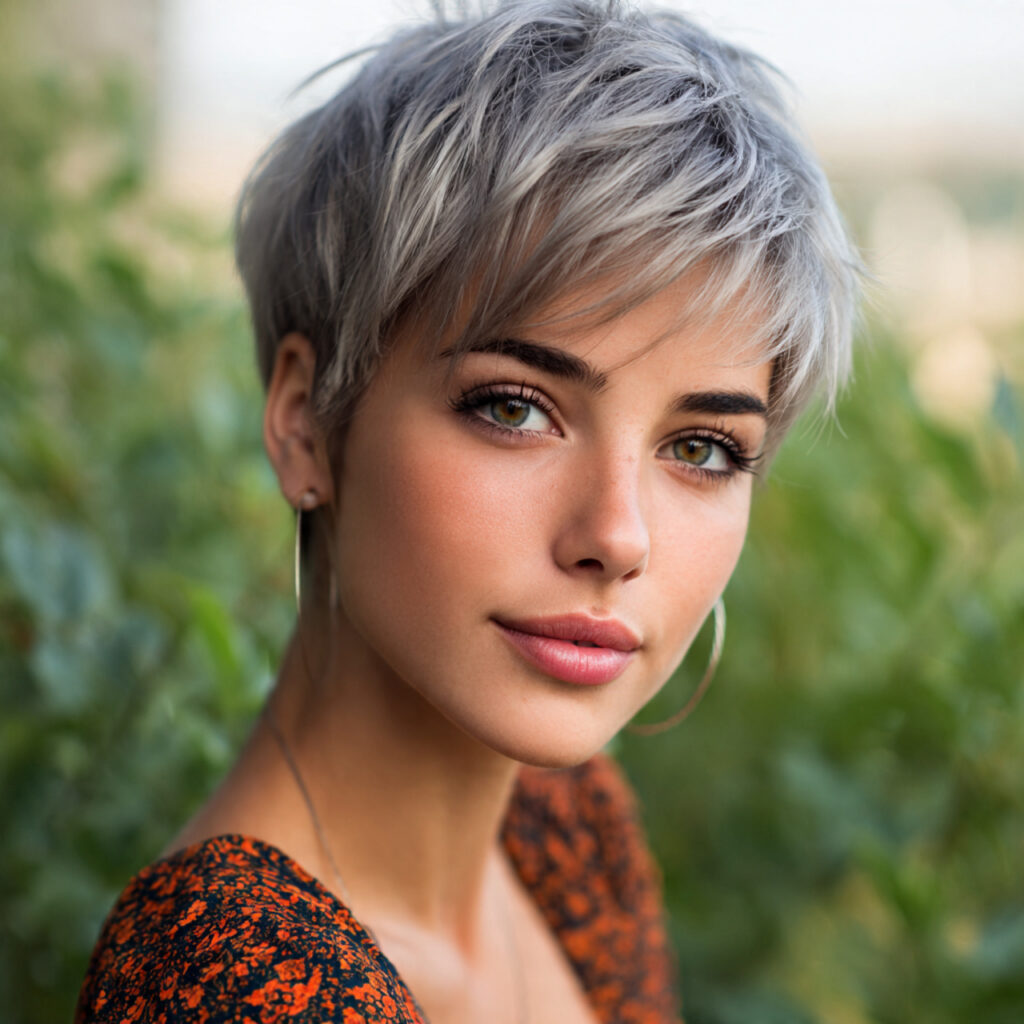 Chop It Like It's Hot: 15 Short Layered Haircuts That'll Make You Book an Appointment TODAY 14 The Grown Out Pixie