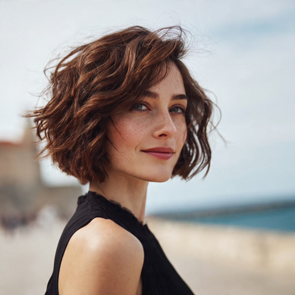 14 Short Haircut Ideas 2026 That Are So Chic, You’ll Want to Book the Chop Tonight 11 The Jaw Length Wavy Bob