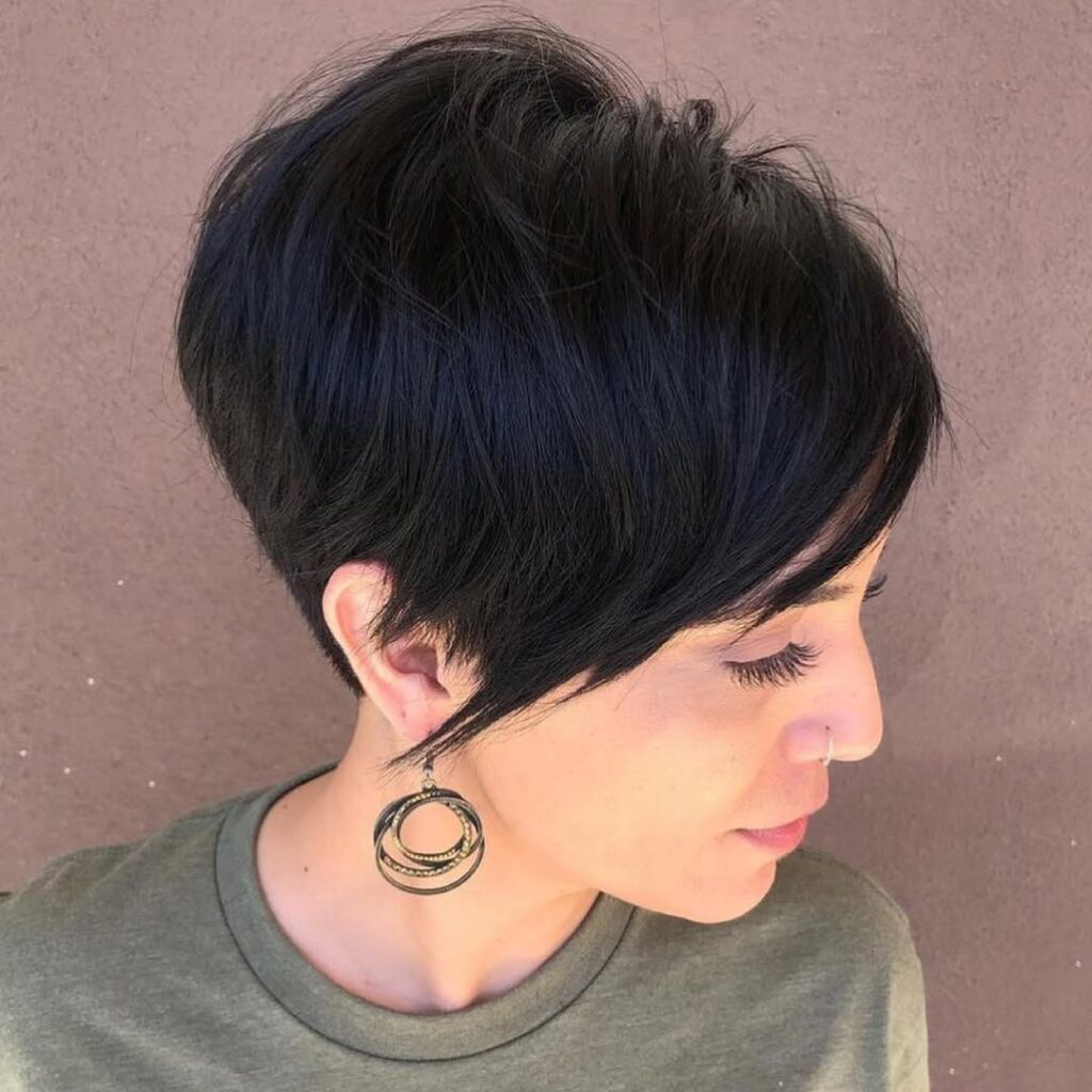 The Long-Fringe Asymmetrical Pixie