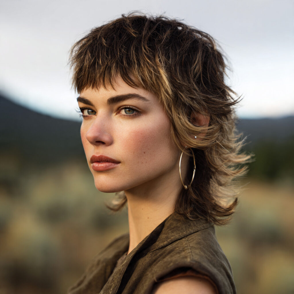 Chop It Like It's Hot: 15 Short Layered Haircuts That'll Make You Book an Appointment TODAY 8 The Modern Mullet