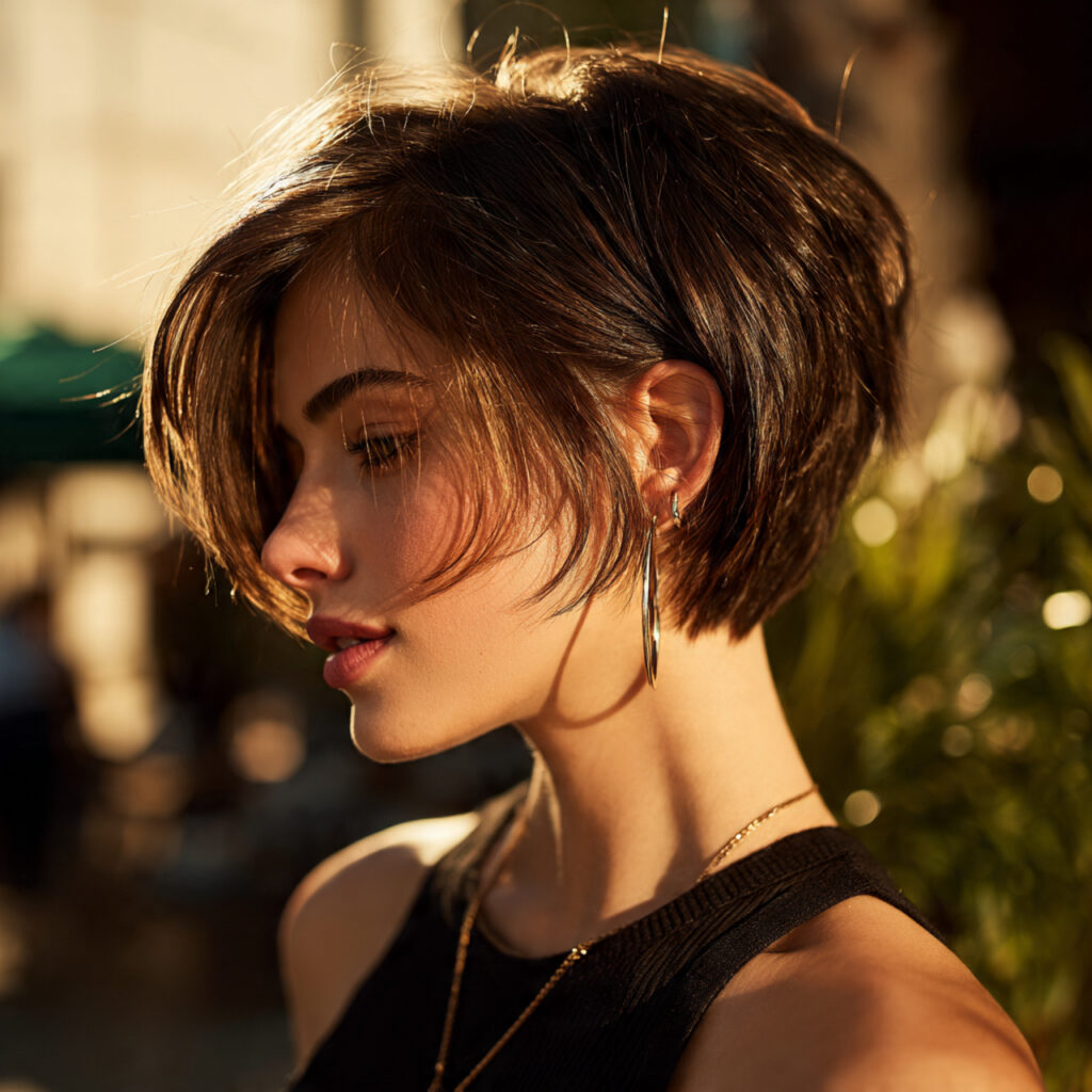 Chop It Like It's Hot: 15 Short Layered Haircuts That'll Make You Book an Appointment TODAY 9 The Pixie Cut