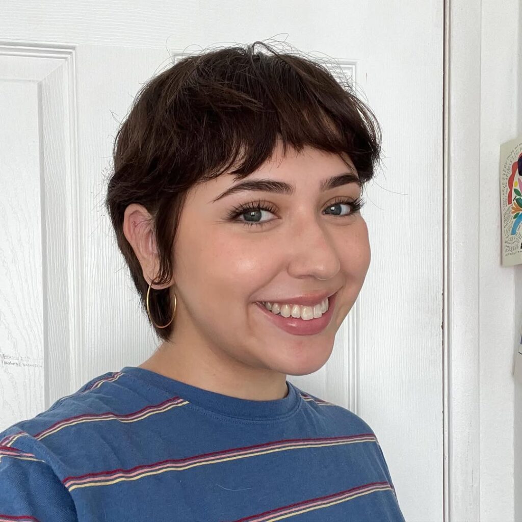 The Razor-Cut Asymmetric Pixie