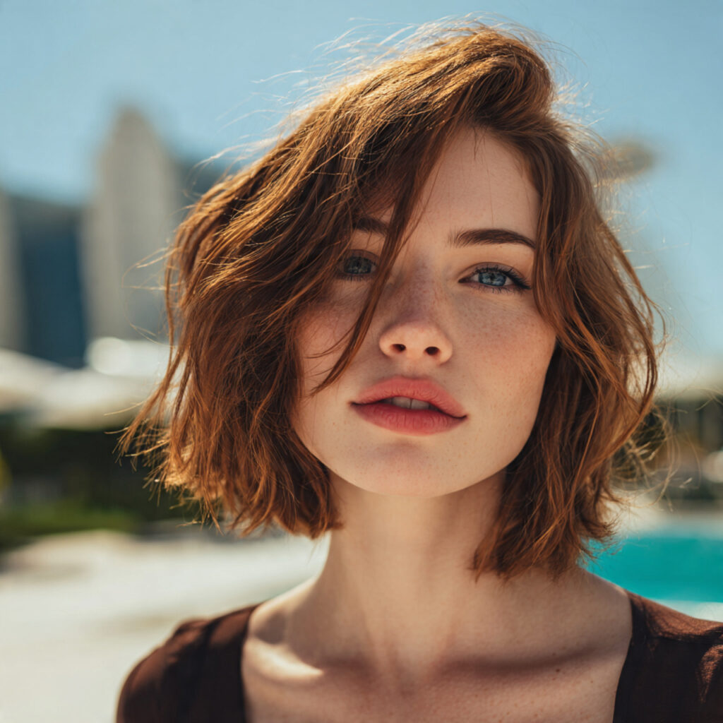Chop It Like It's Hot: 15 Short Layered Haircuts That'll Make You Book an Appointment TODAY 4 The Shaggy Lob Short Shag