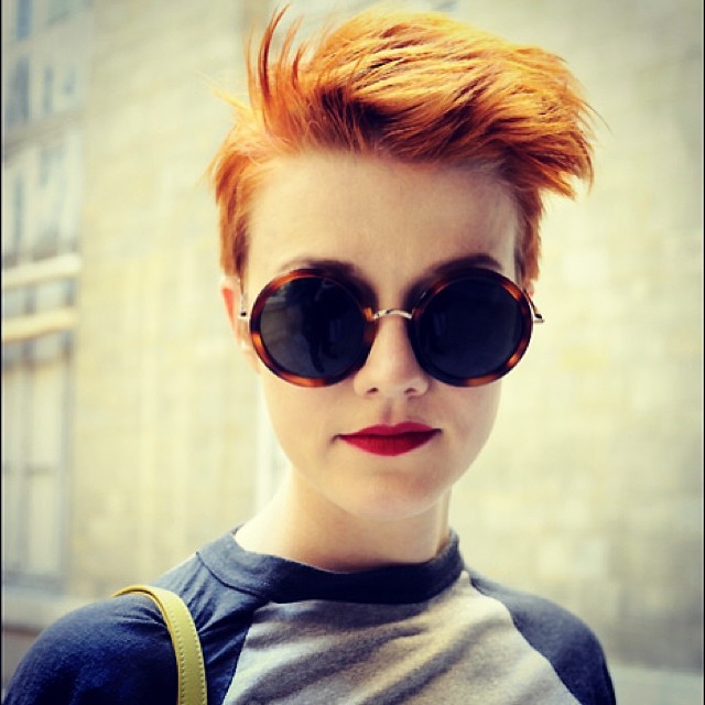 The Sharp Side-Swept Pixie