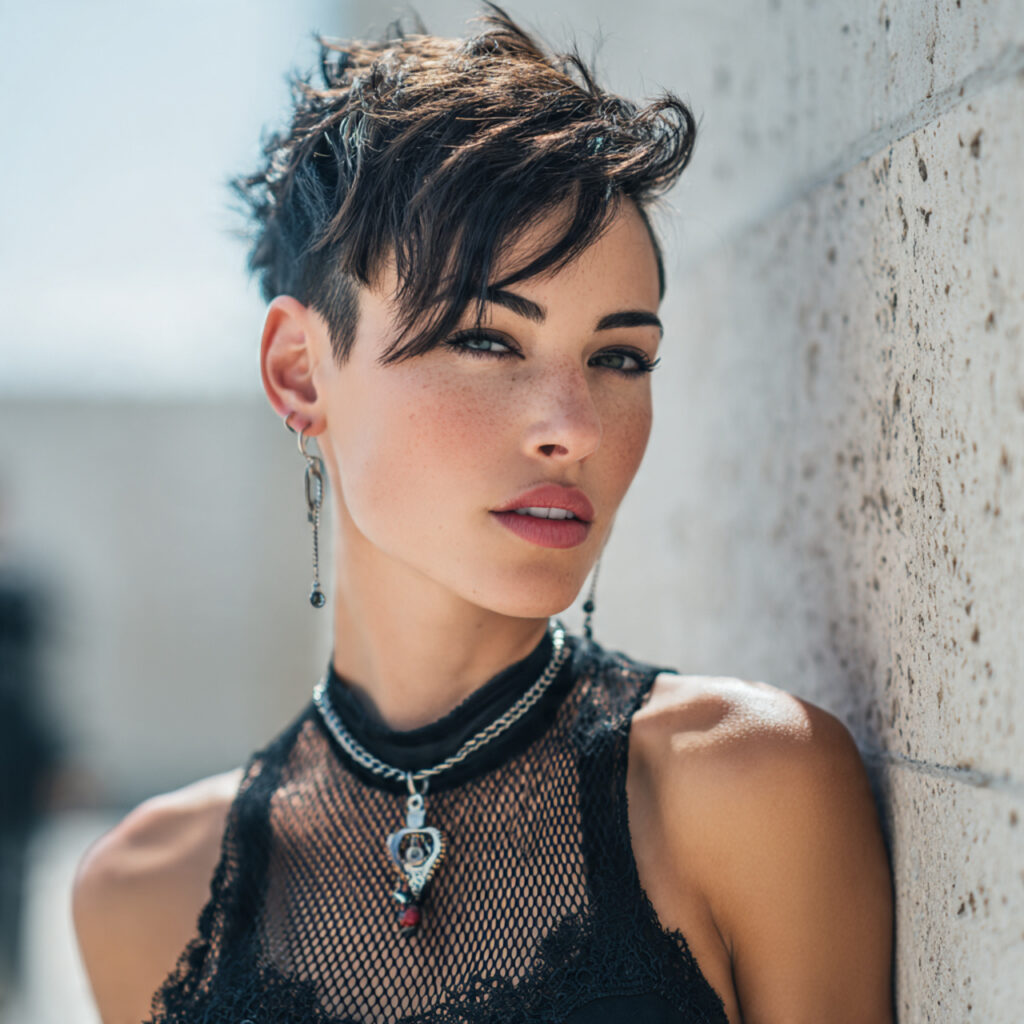 14 Short Haircut Ideas 2026 That Are So Chic, You’ll Want to Book the Chop Tonight 12 The Short Wolf Cut