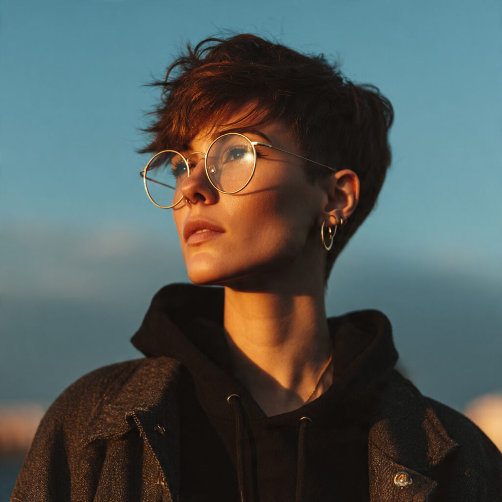 Chop It Like It's Hot: 15 Short Layered Haircuts That'll Make You Book an Appointment TODAY 15 The Short Wolf Cut 2