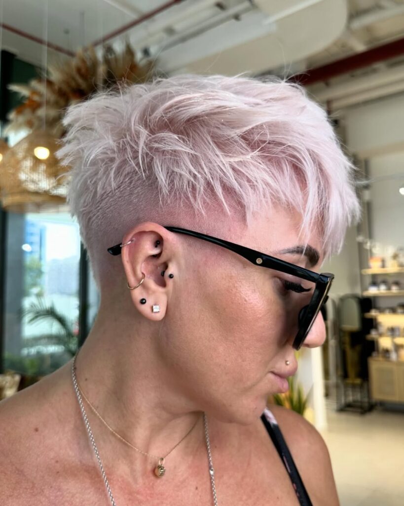 The Side-Shaved Asymmetric Pixie