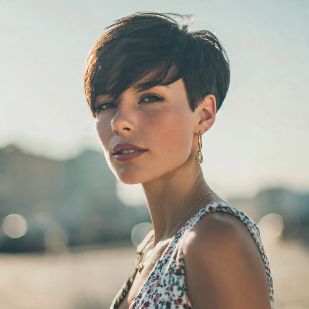 14 Short Haircuts for Women That Are So Good, You'll Book an Appointment Tomorrow 11 The Side Swept Pixie