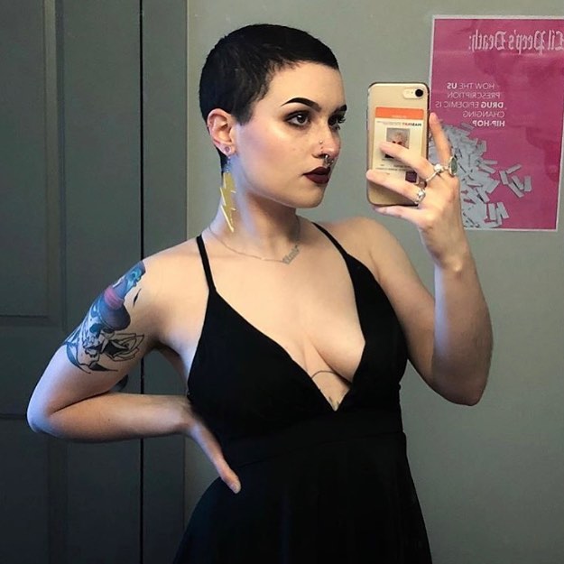 The Sleek Low-Maintenance Buzz Cut