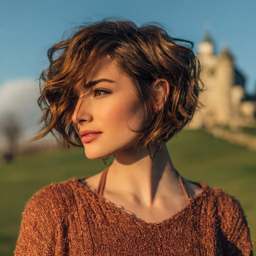Chop It Like It's Hot: 15 Short Layered Haircuts That'll Make You Book an Appointment TODAY 5 The Stacked Bob