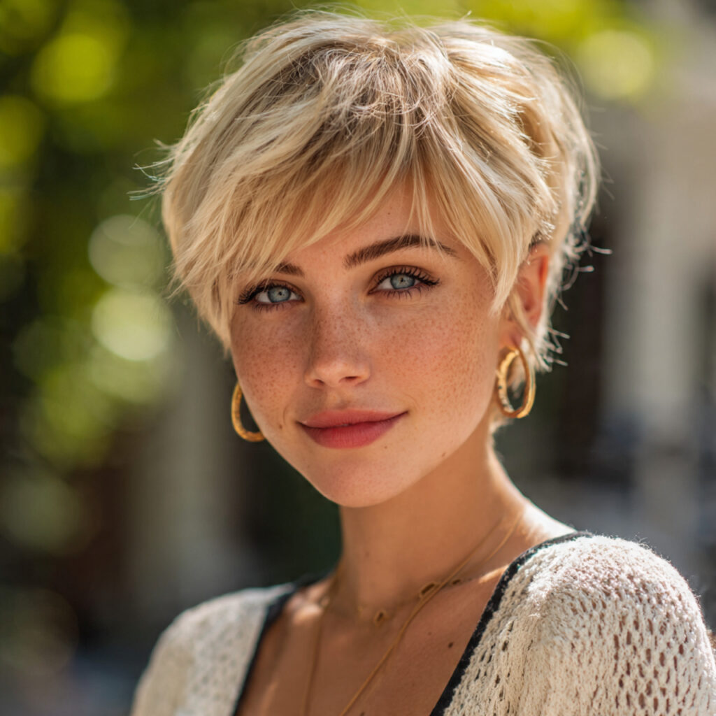 Chop It Like It's Hot: 15 Short Layered Haircuts That'll Make You Book an Appointment TODAY 6 The Wispy Pixie Bob
