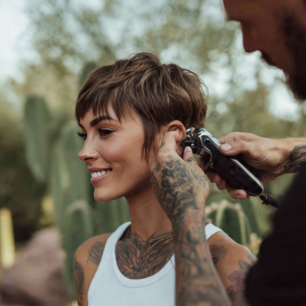 14 Short Haircuts for Women That Are So Good, You'll Book an Appointment Tomorrow 8 The Wolf Cut