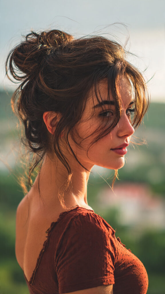 Updo Hairstyles Ideas