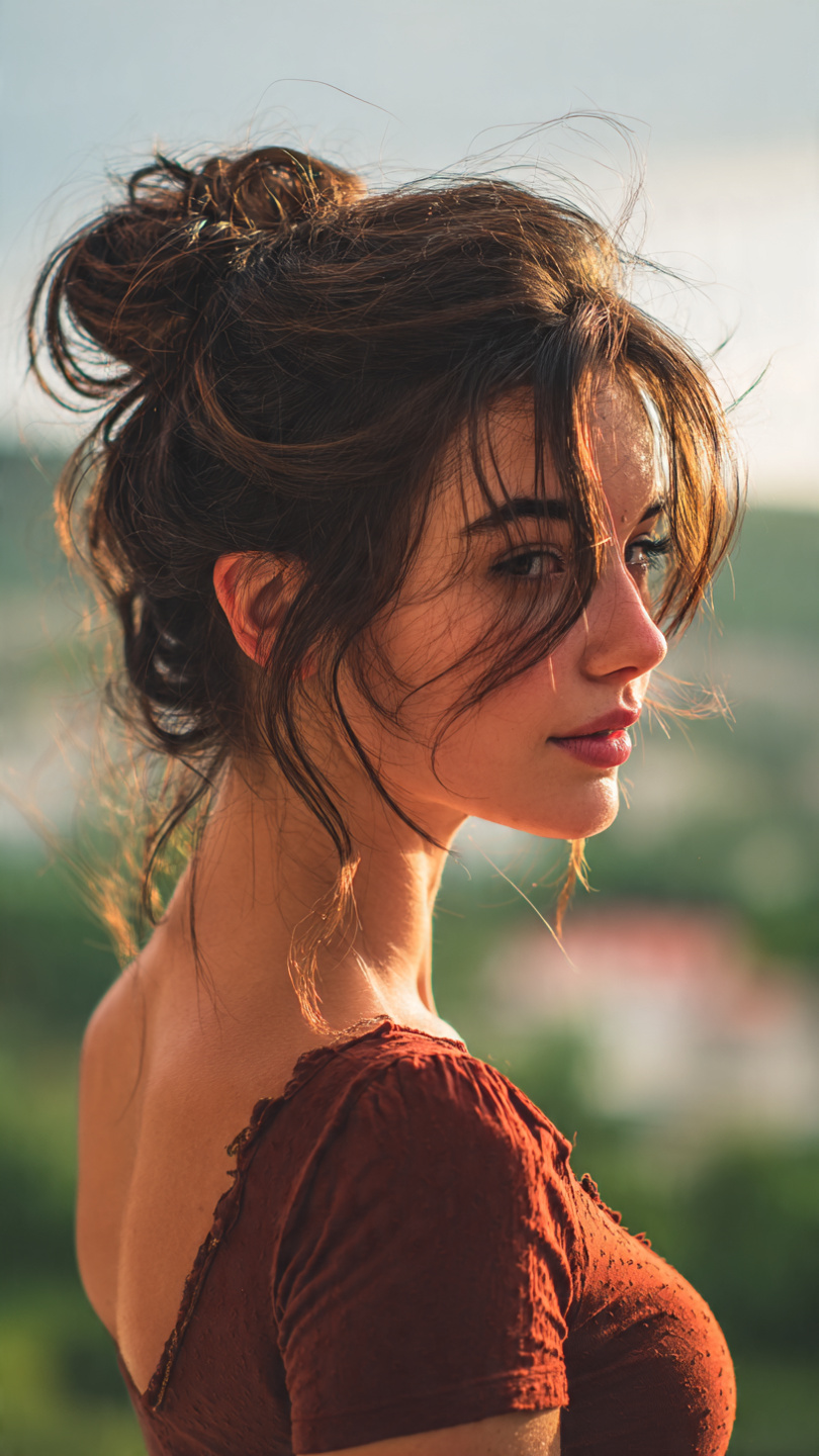 Updo Hairstyles Ideas