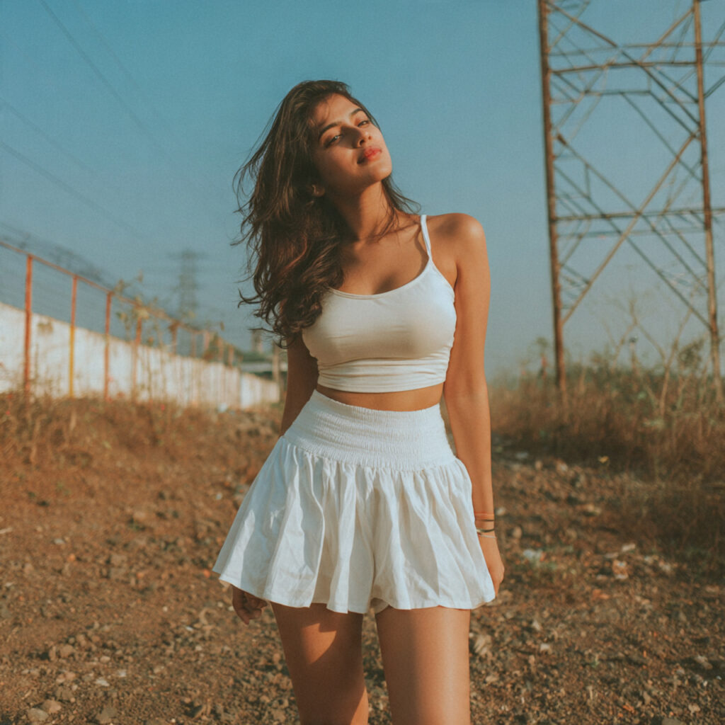 13 White Skirt Outfit Ideas That Look Effortlessly Chic (And Work for Literally Any Day) 14 White Skirt Monochrome White Top