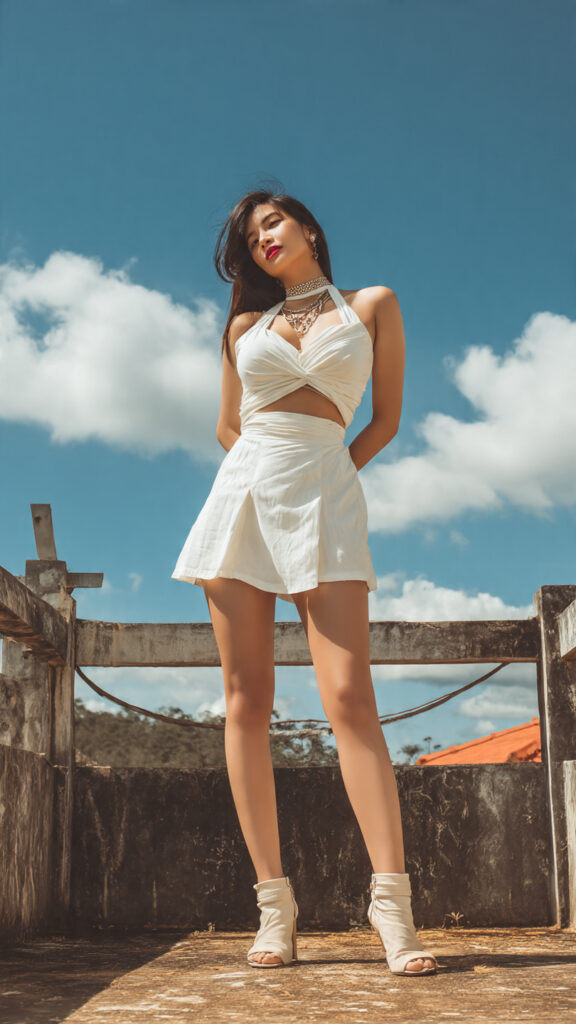 White Skirt Outfit Ideas