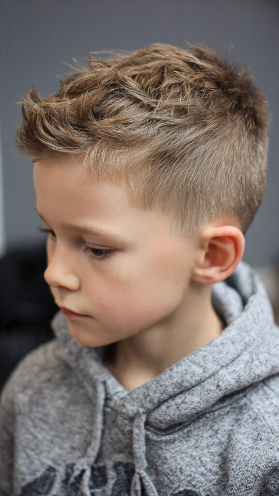 Wolf Cut Styles for Boys