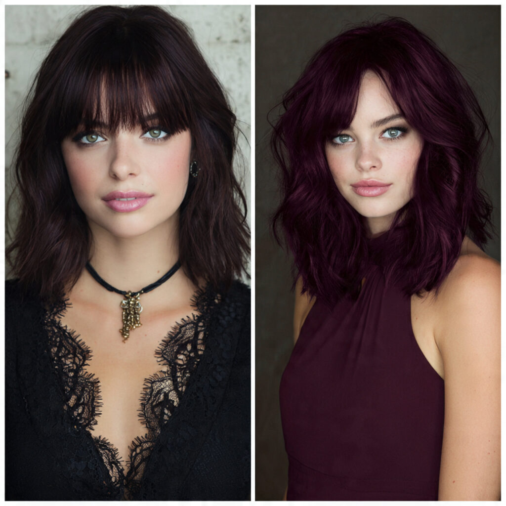 black cherry cola hair