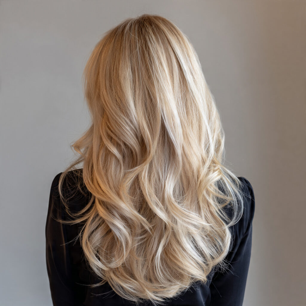 champagne blonde