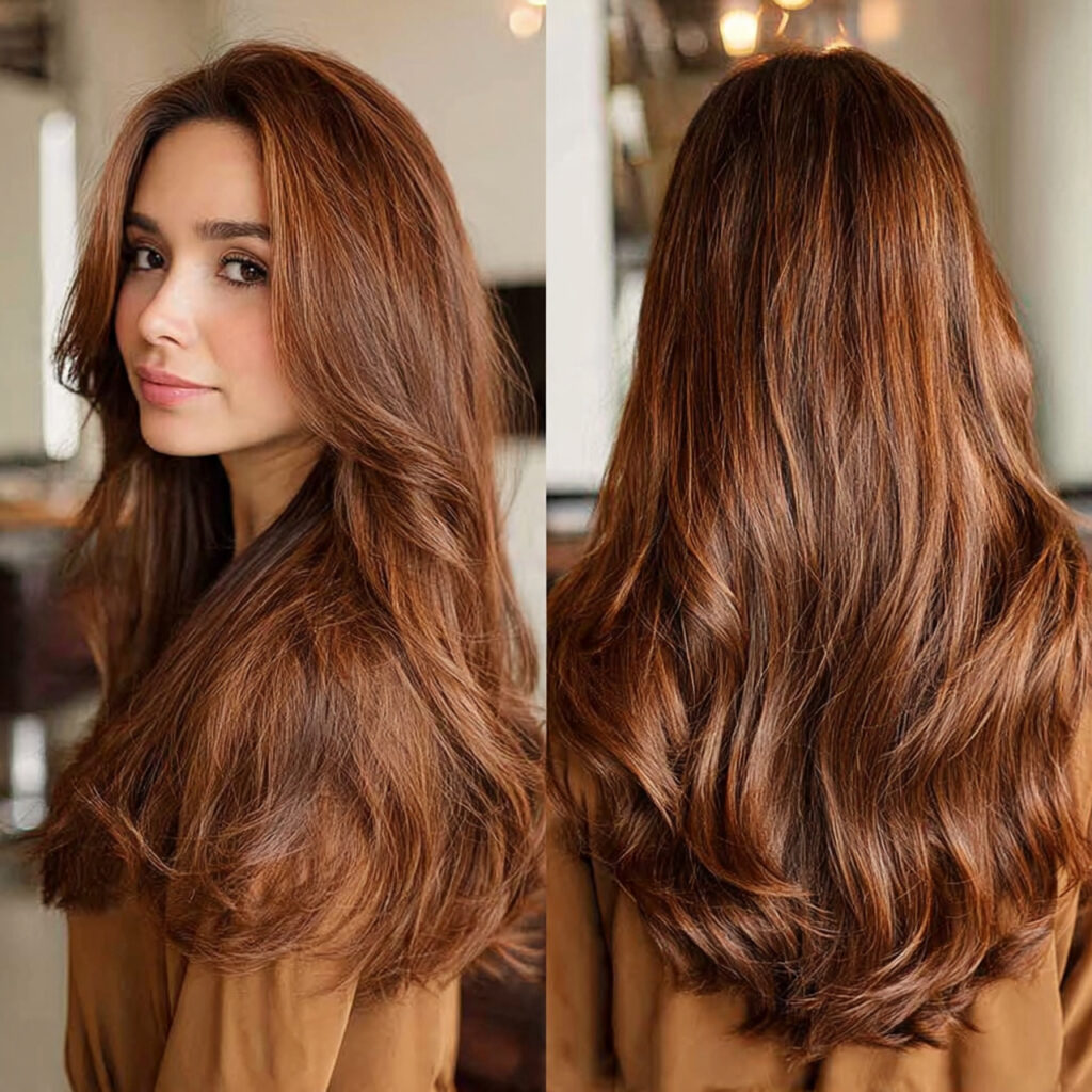 chestnut brown hair color
