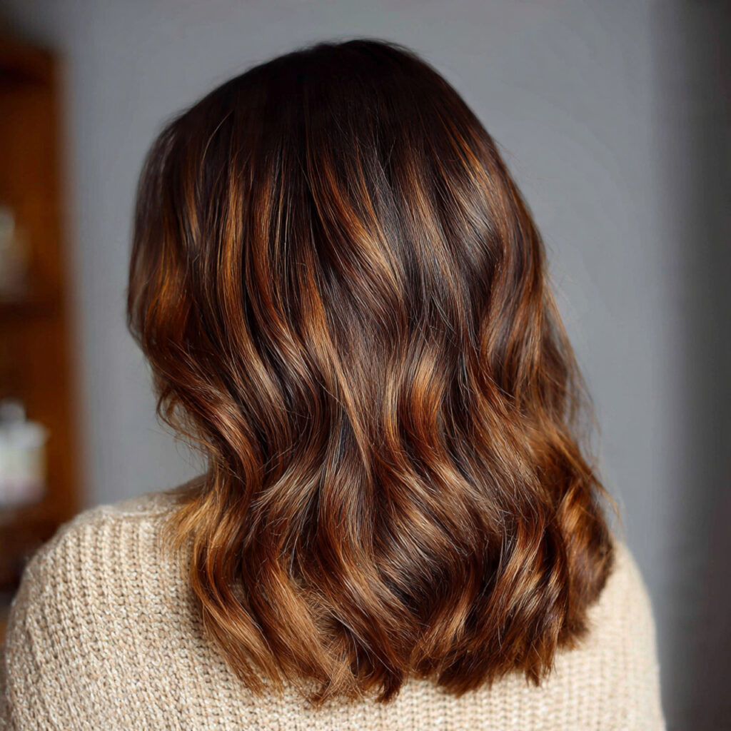 cinnamon brown hair color