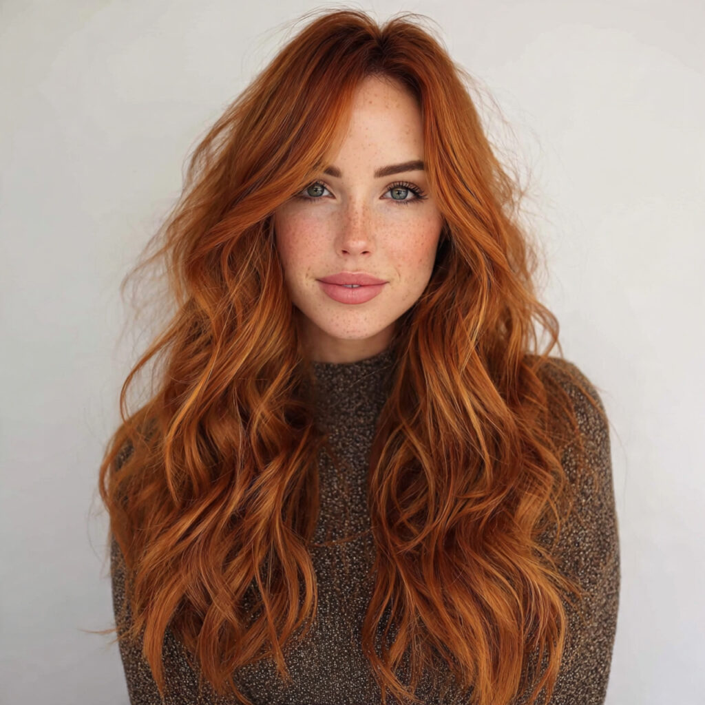 cinnamon ginger hair color