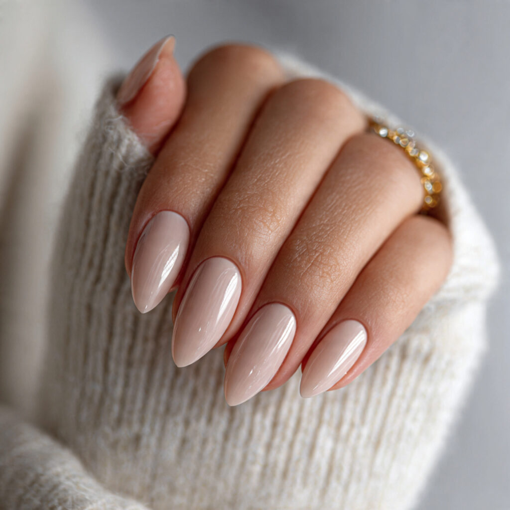 13 Trending Almond Nails That Are Everywhere Right Now (And Honestly… I’m Obsessed) 2 classic almond nails 2