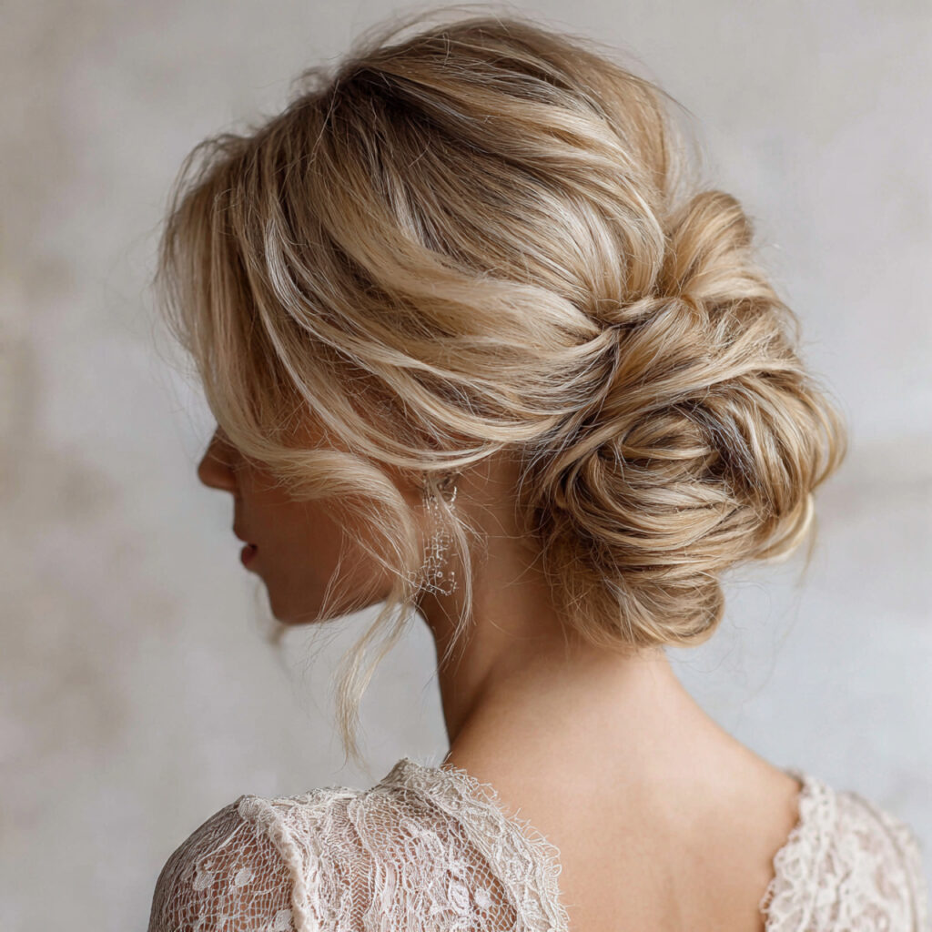 14 Updo Hairstyles Ideas That Instantly Make You Look Put-Together (Even on Lazy Hair Days) 2 classic low bun with updo hairstyles