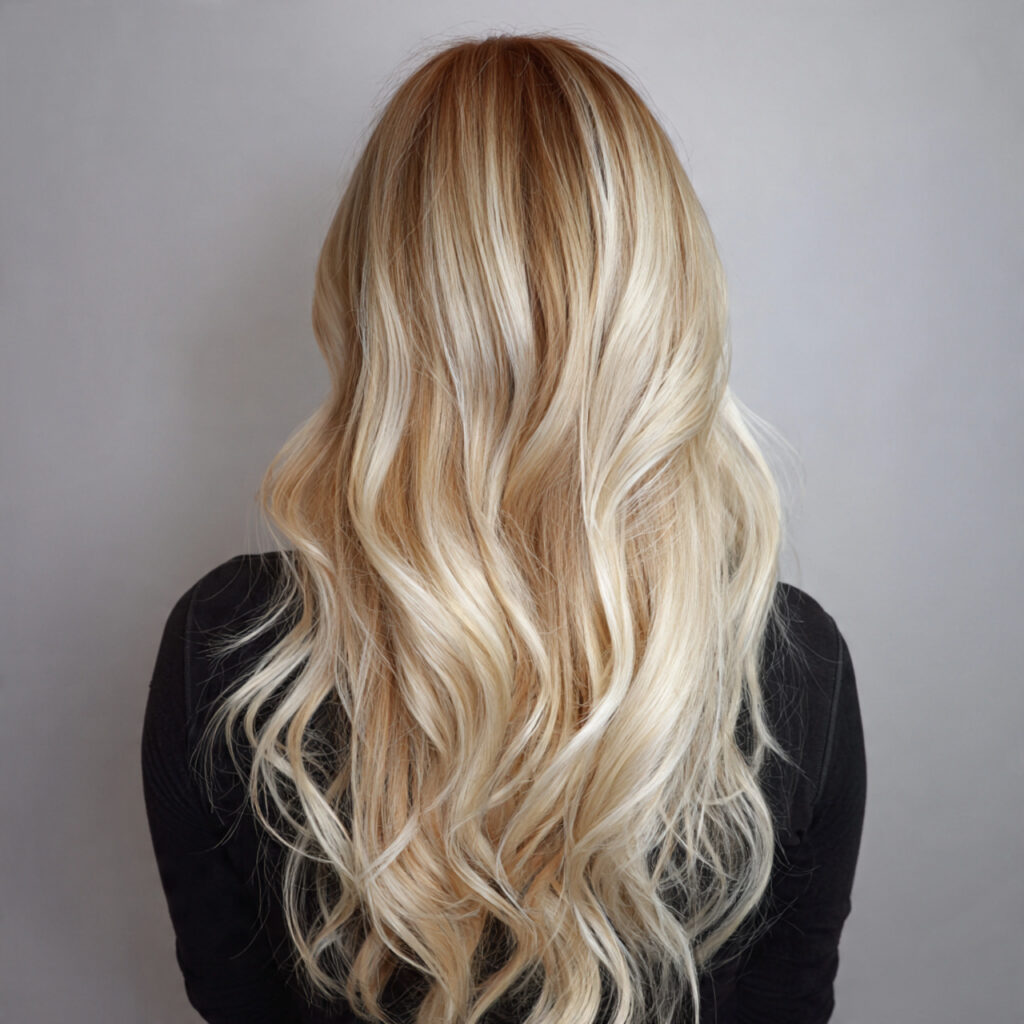 creamy vanilla blonde