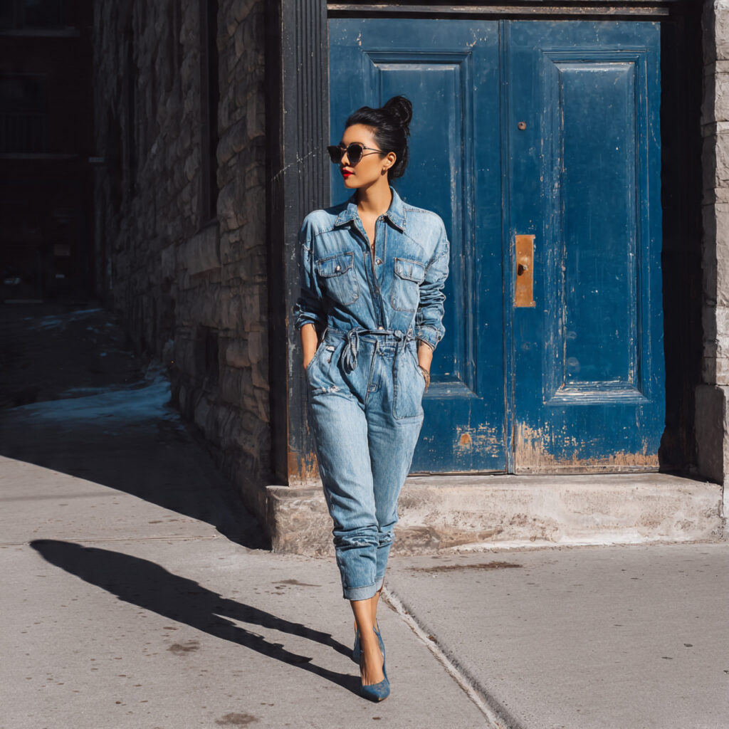 denim on denim for women