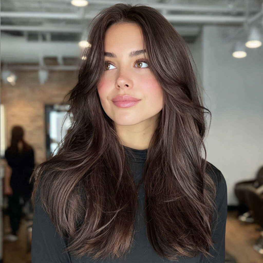 espresso brown hair color