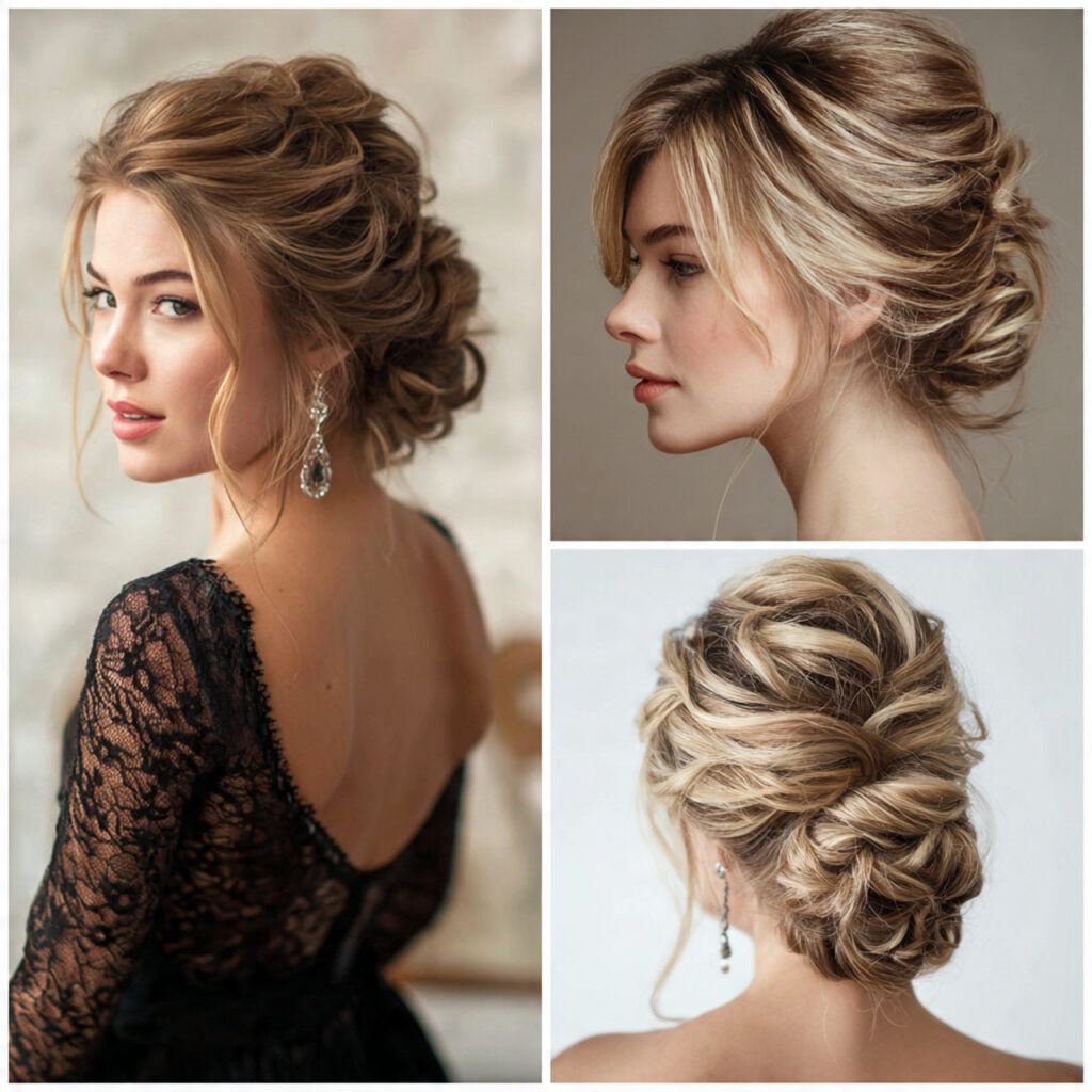 14 Updo Hairstyles Ideas That Instantly Make You Look Put-Together (Even on Lazy Hair Days) 10 french twist updo hairstyles