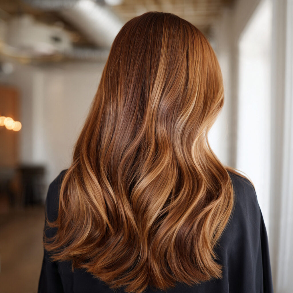 honey brown hair color