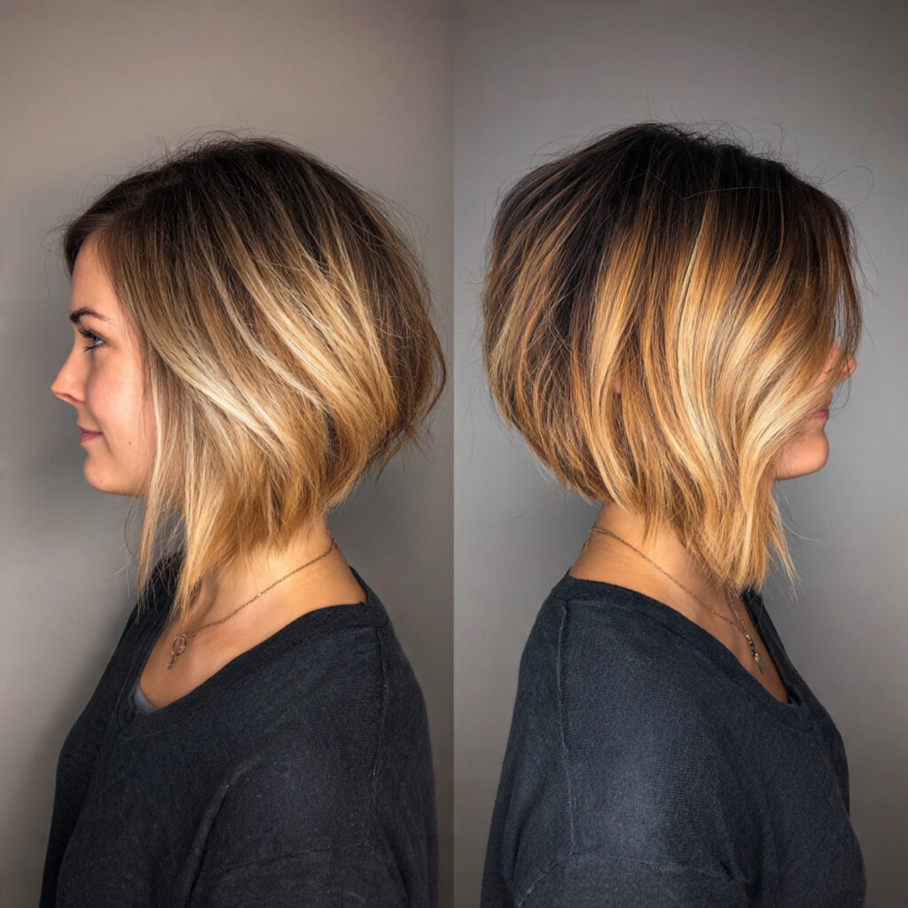 inverted bob