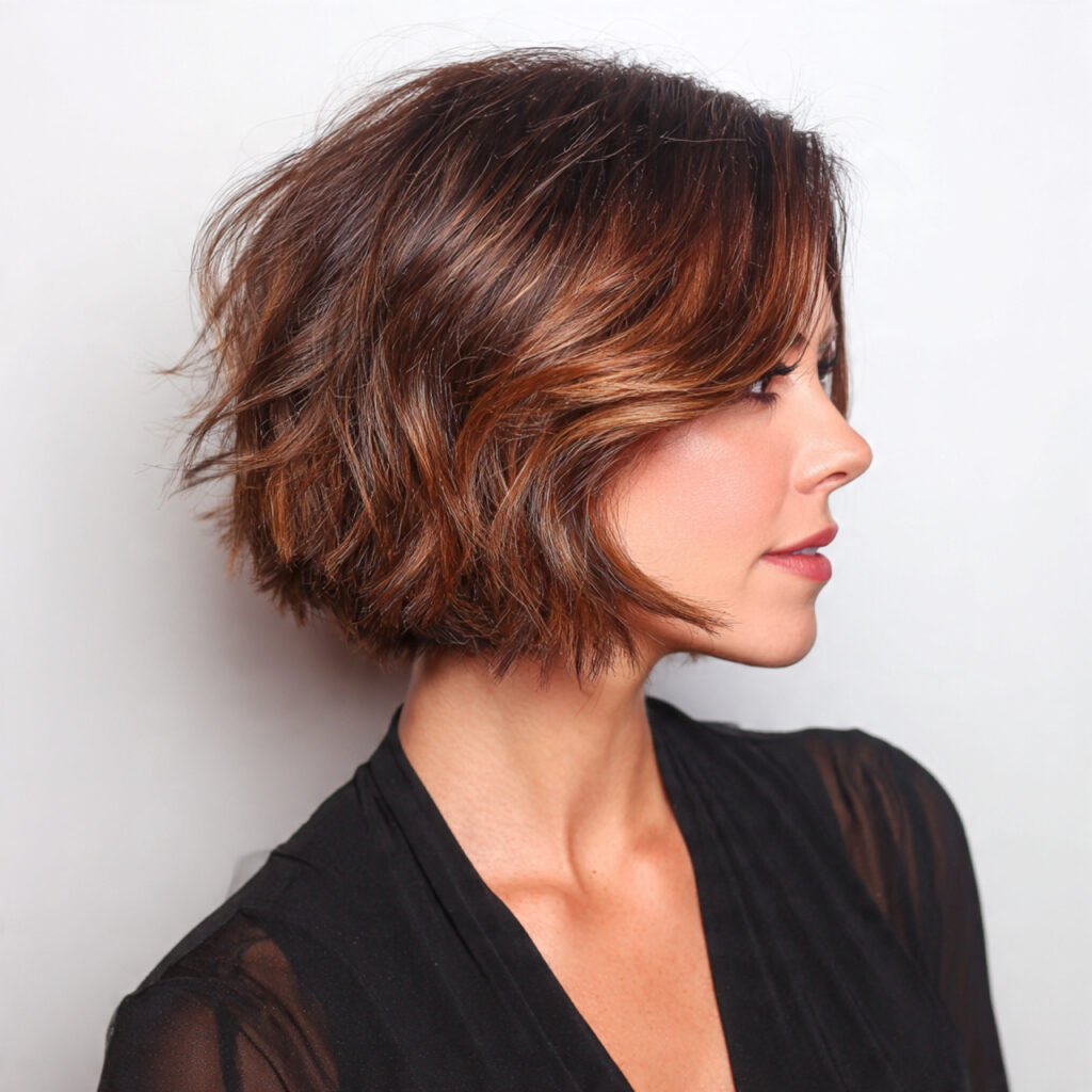layered bob
