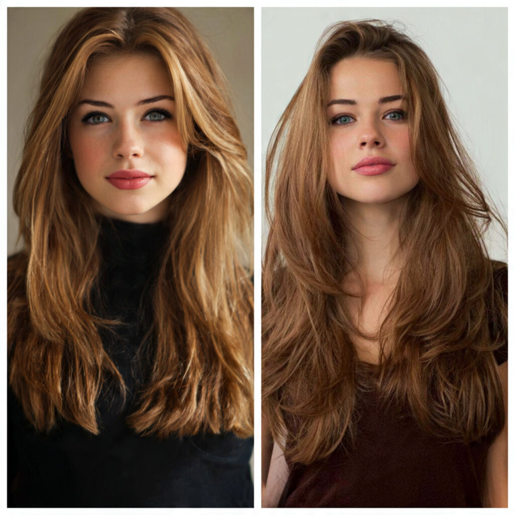 long layered hair with long hairstyles ideas