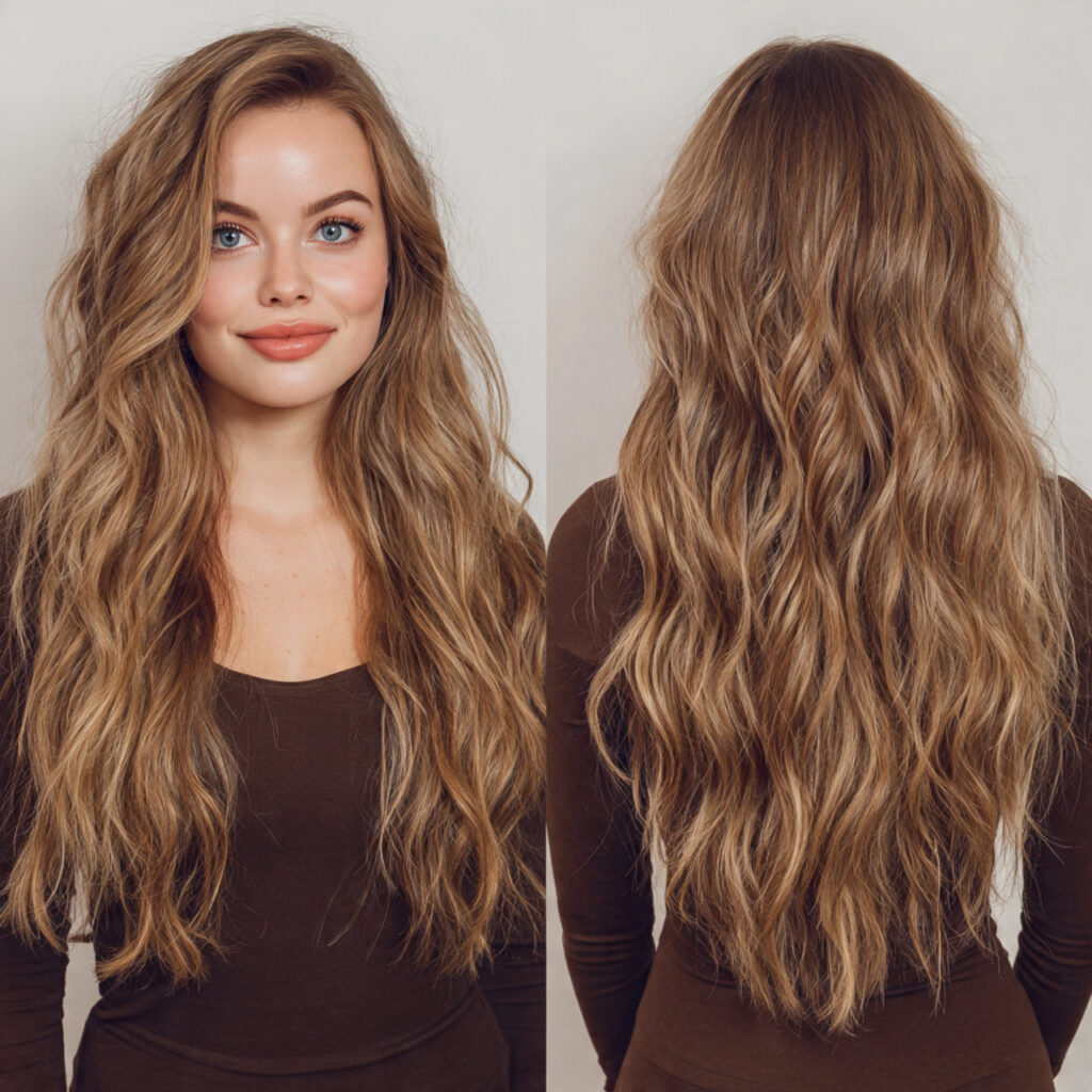 15 Simple Hairstyles Ideas You’ll Want to Try Tomorrow (Because Looking Cute Shouldn’t Be Complicated) 11 loose beach waves with simple hairstyles