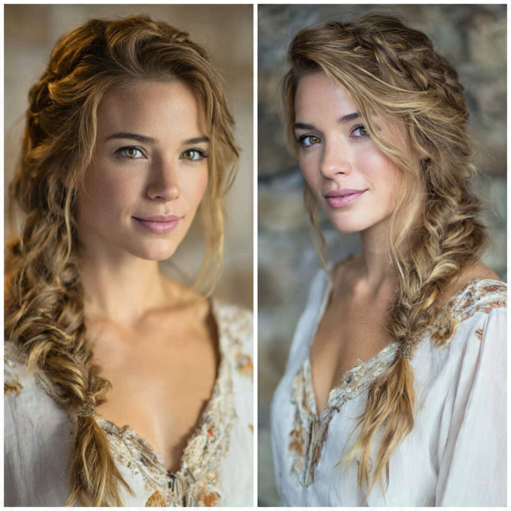 15 Simple Hairstyles Ideas You’ll Want to Try Tomorrow (Because Looking Cute Shouldn’t Be Complicated) 6 loose side braid with simple hairstyles