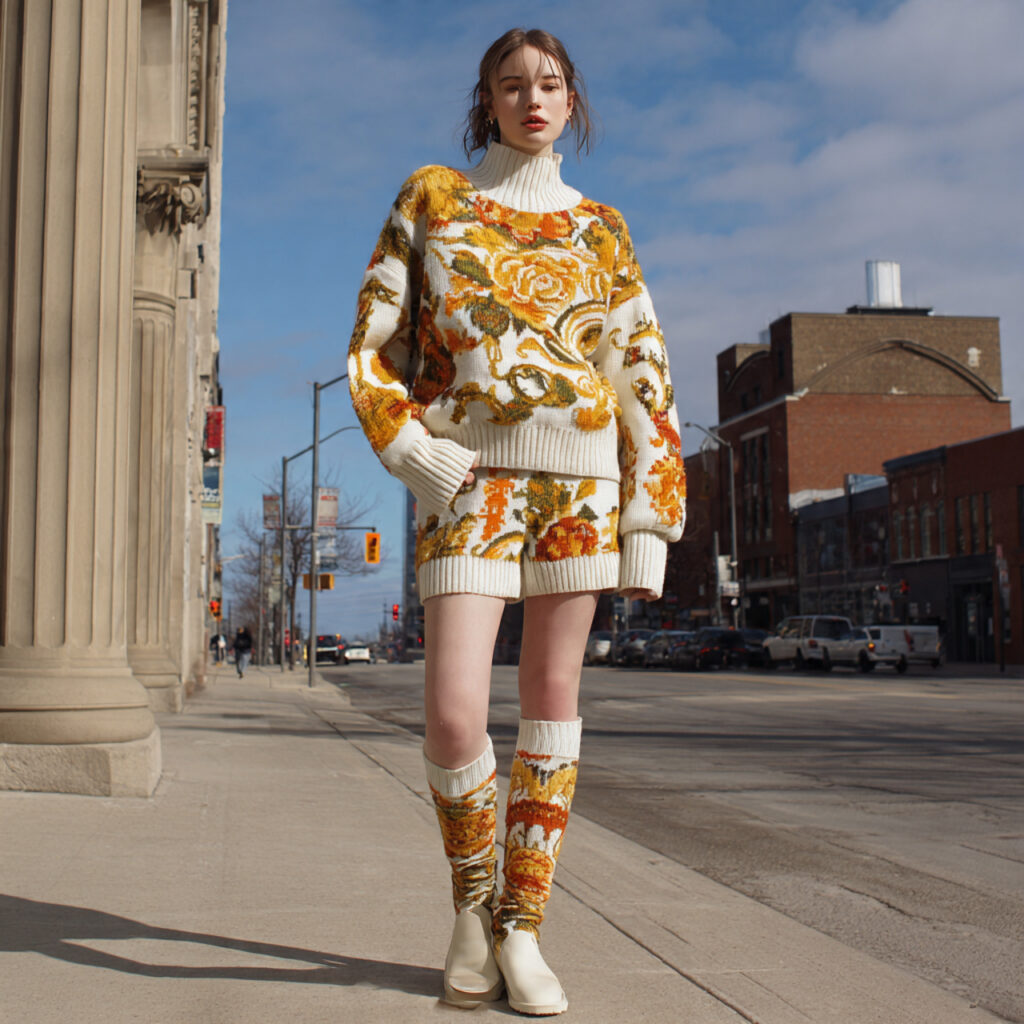 12 Cute Outfit Ideas You’ll Want to Copy Immediately (Trust Me, These Are Too Good) 5 matching knit set