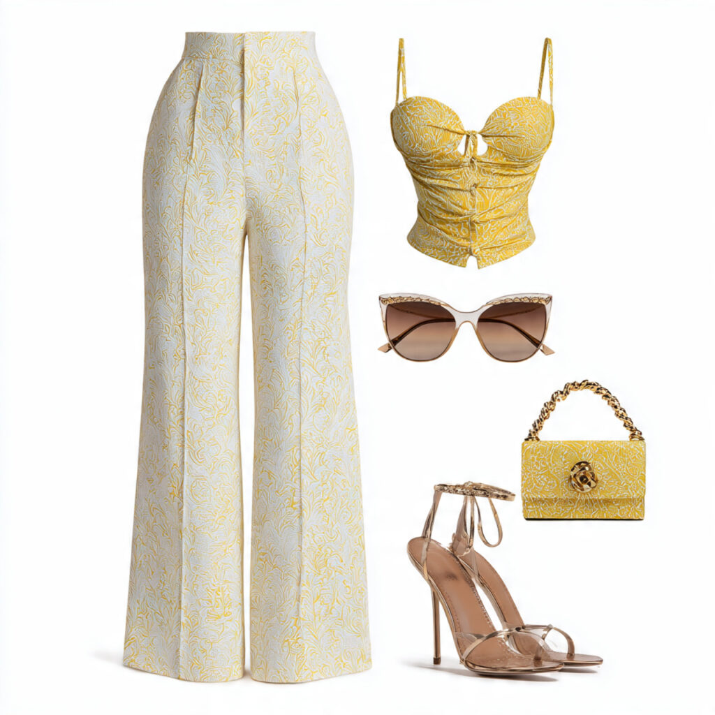 12 Girls Night Out Outfit Ideas That Will Instantly Make You the Best-Dressed in the Group 7 matching two piece set for girls night out outfit