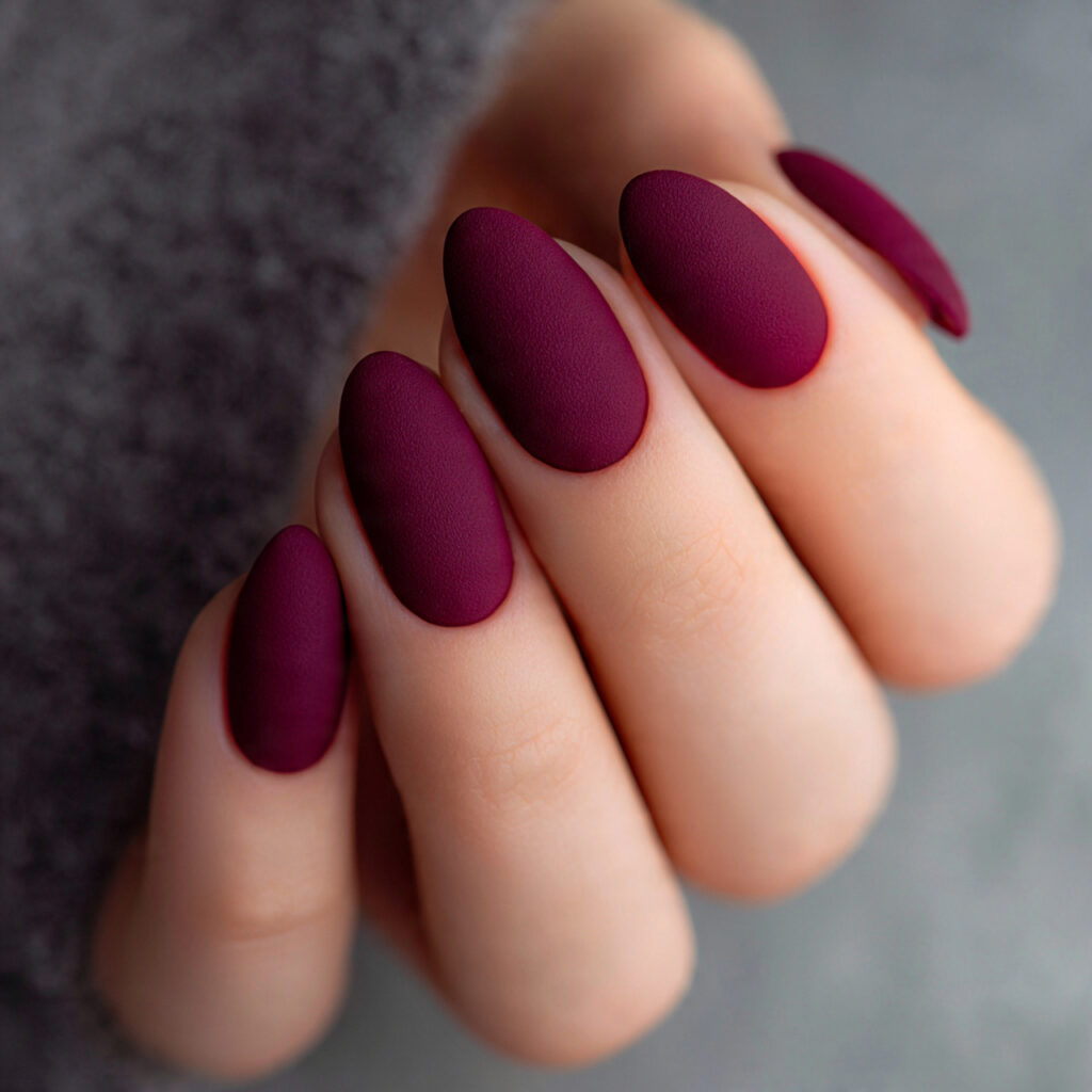 14 Short Oval Nails That Are Cute, Chic, and Seriously Easy to Wear Right Now 14 matte oval nails