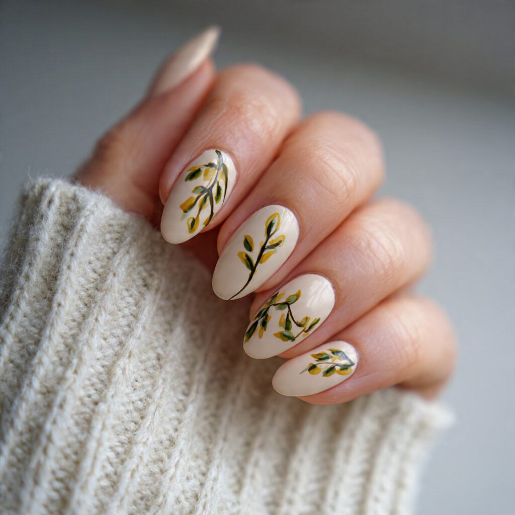 13 Summer Short Nails That Are Cute, Fresh, and Basically Made for Sunshine 3 milky white minimal nails