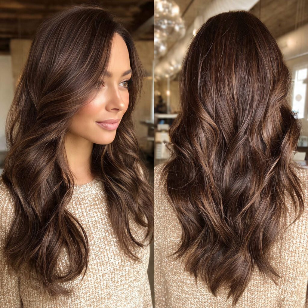mocha brown hair color