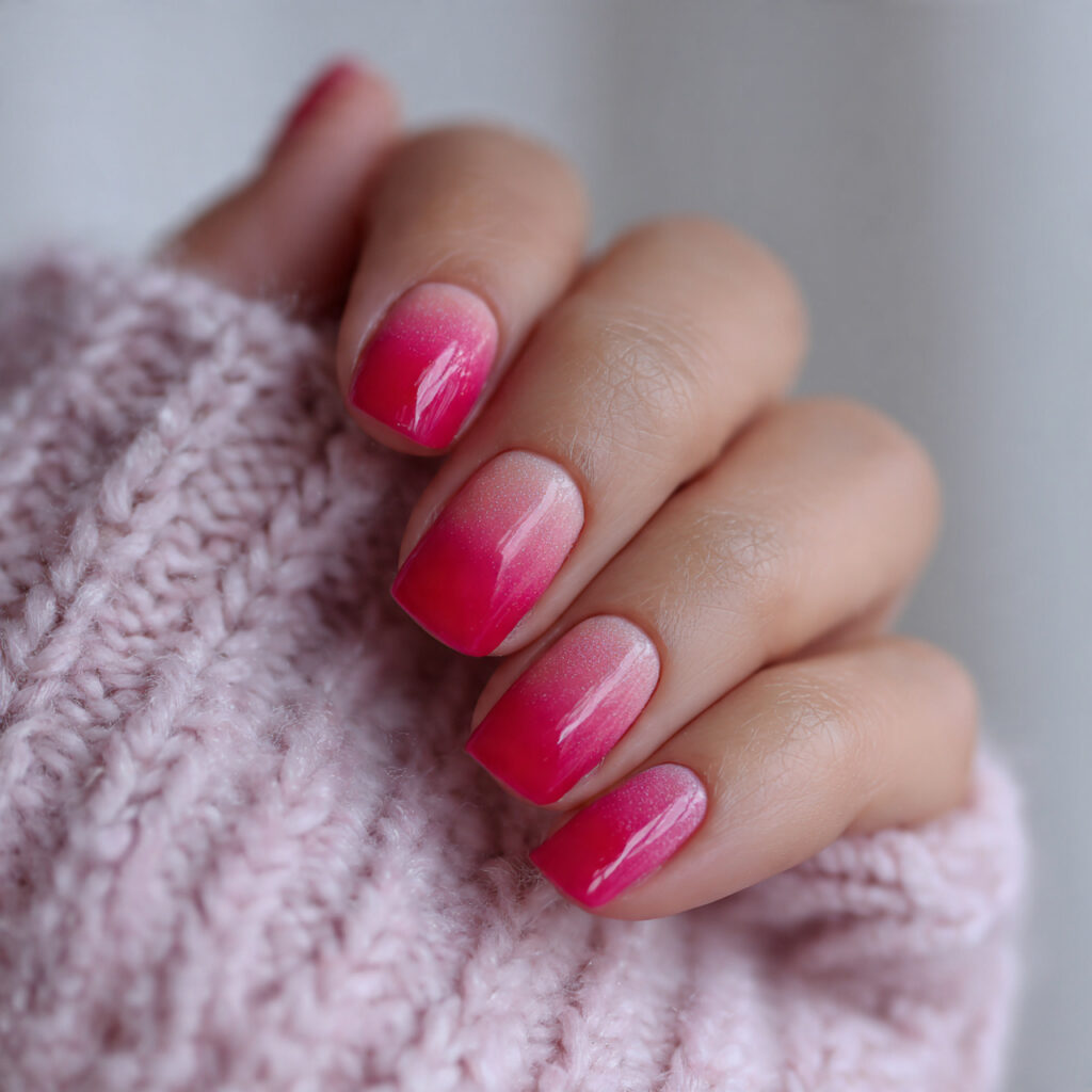 14 Short Acrylic Nails That Look Chic, Stylish, and Totally Wearable Right Now 10 short acrylic ombre nails