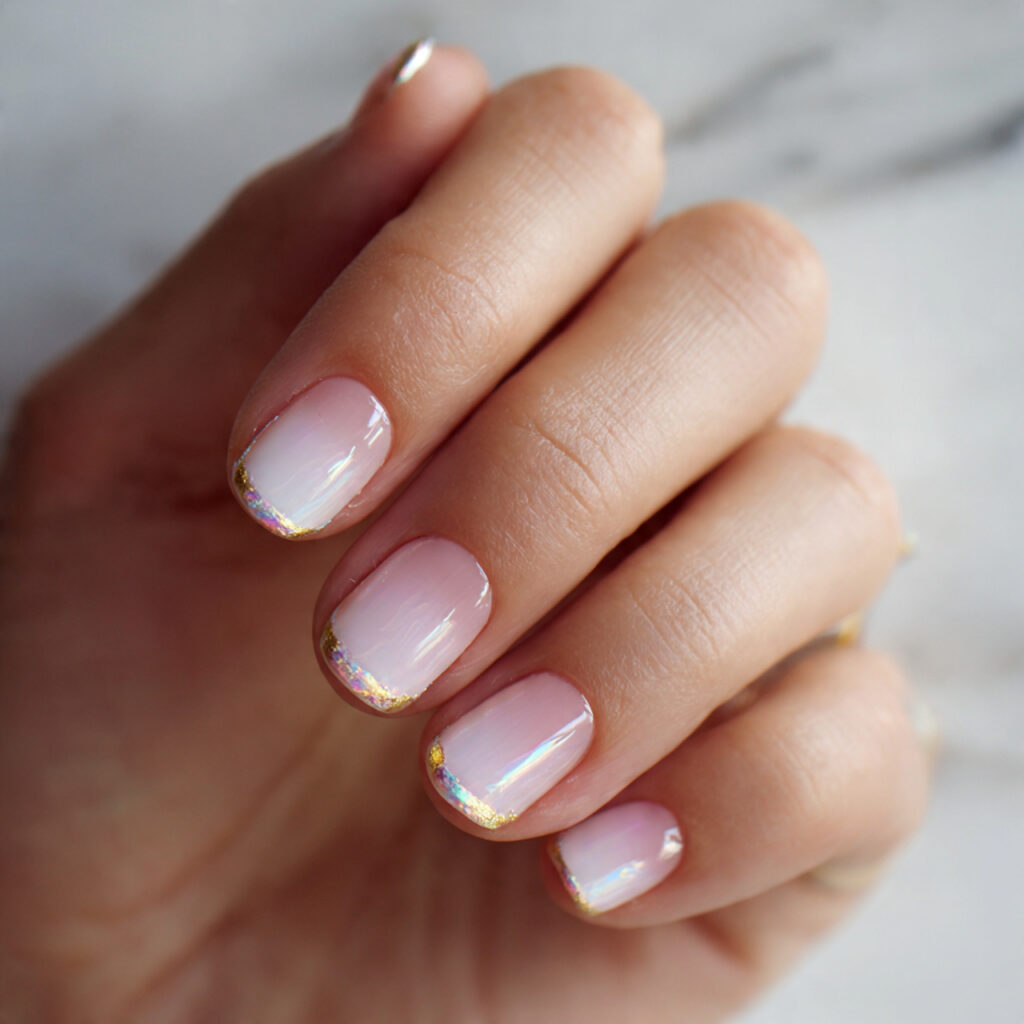 12 Short Gel Nails That Are Cute, Classy, and Basically Impossible to Ignore 5 short gel nails 1