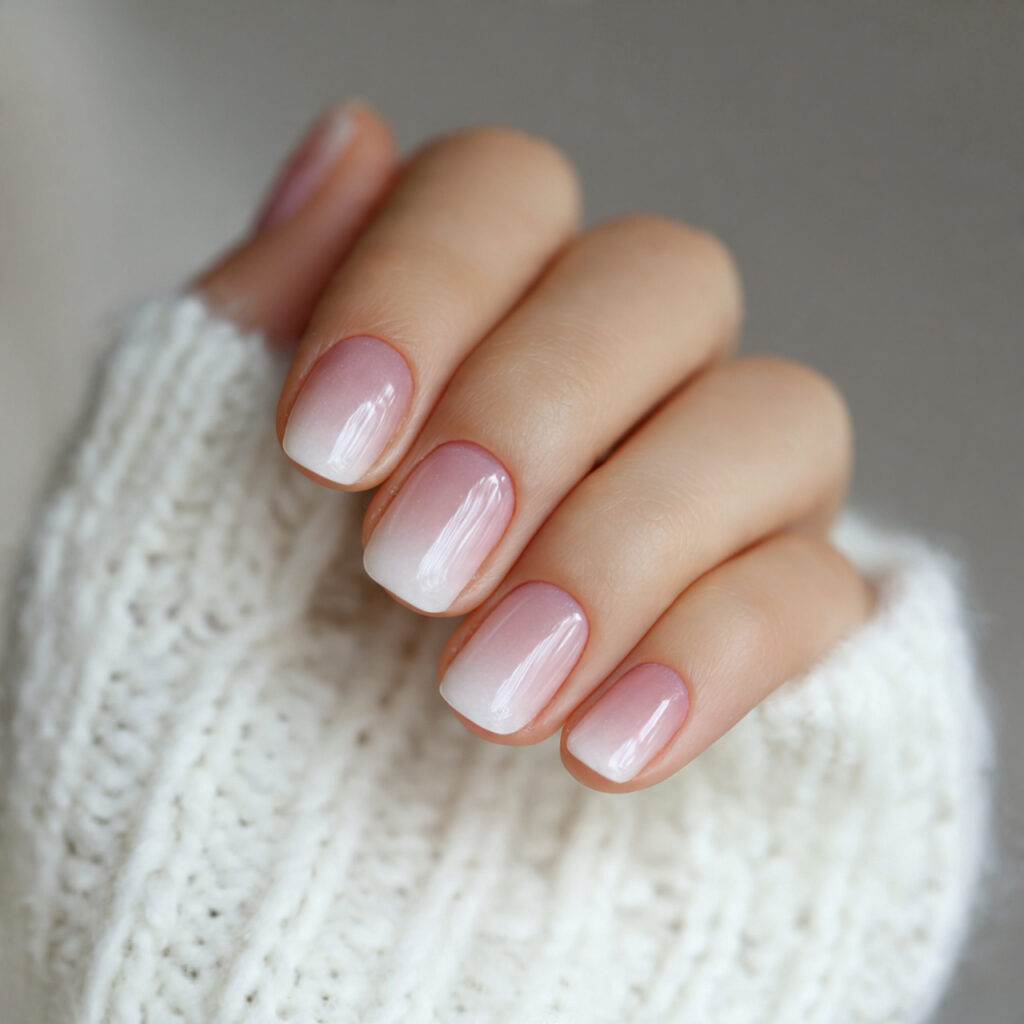 12 Short Gel Nails That Are Cute, Classy, and Basically Impossible to Ignore 10 short ombre gel nails