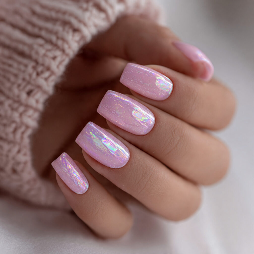 14 Short Acrylic Nails That Look Chic, Stylish, and Totally Wearable Right Now 4 short square acrylic nails
