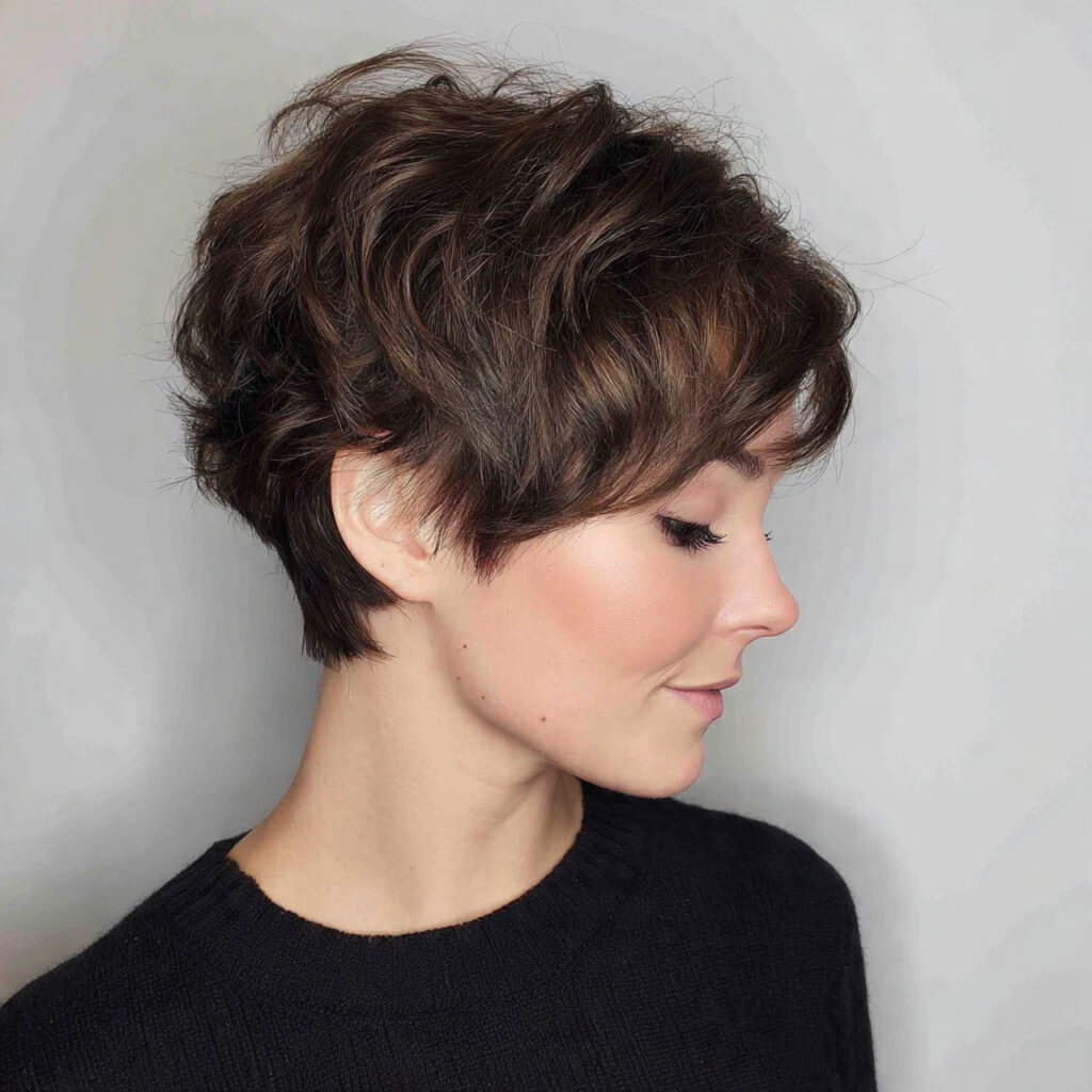 13 Short Hairstyles Easy & So Chic You’ll Want to Chop It All Off 6 soft layered pixie